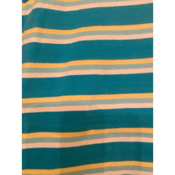 Women's Lilly Pulitzer Dress, M, Teal & Yellow - Picture 4 of 7